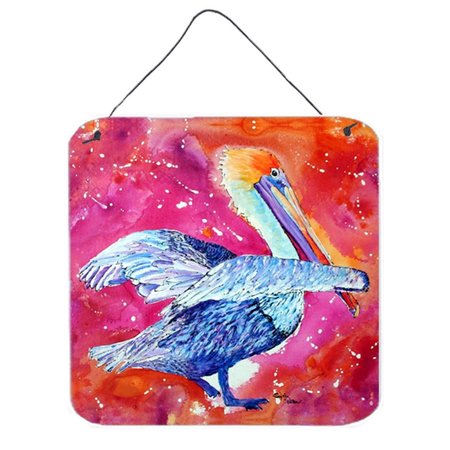 MICASA Bird Pelican Aluminium Metal Wall or Door Hanging Prints MI239619